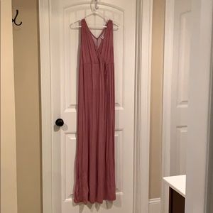 Maternity Maxi Dress Medium